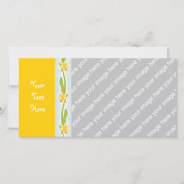 水仙パターン (正面)