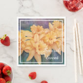 水仙パーティー スタンダードランチョンナプキン (インサイチュ)