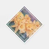 水仙パーティー スタンダードランチョンナプキン (角)