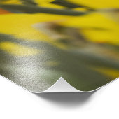 水仙フィールド フォトプリント            (角)