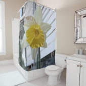 水仙ポートレートシャワーカーテン シャワーカーテン (インサイチュ)