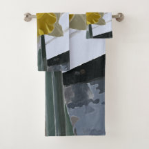 水仙ポートレートタオルセット