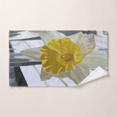 水仙ポートレートタオルセット バスタオルセット (ハンドタオル)