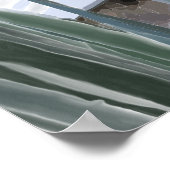 水仙ポートレートポスター ポスター (角)