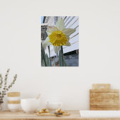 水仙ポートレートポスター ポスター (キッチン)