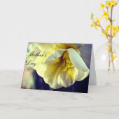 水仙ママの日 カード (黄色い花)