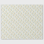 水仙ラッピング紙 ラッピングペーパー (フラット)