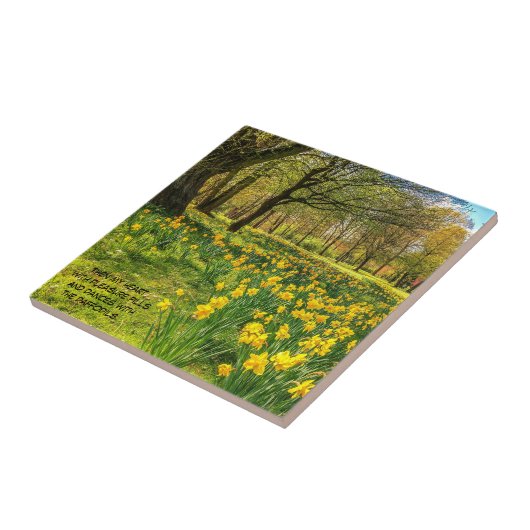 水仙引用文 タイル (側面)