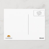 水仙春 ポストカード (裏面)