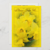 水仙結婚II 招待状 (正面/裏面)