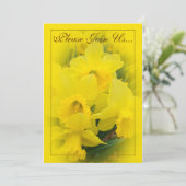 水仙結婚II 招待状 (スタンド正面)