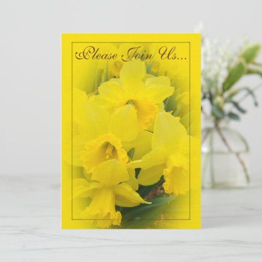 水仙結婚II 招待状 (スタンド正面)