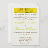 水仙結婚II 招待状 (裏面)