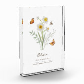水仙（すいせん）誕生月の花 フォトブロック (左)