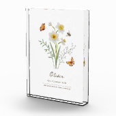 水仙（すいせん）誕生月の花 フォトブロック (右)