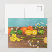 水仙 インビテーションポストカード (正面/裏面)