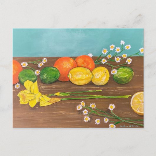 水仙 インビテーションポストカード (正面)