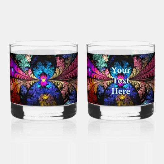 水仙 ウイスキーグラス (正面)