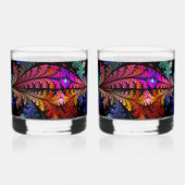 水仙 ウイスキーグラス (右)