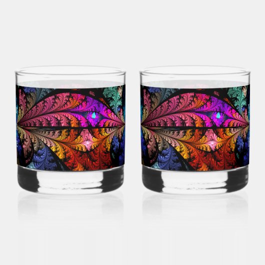 水仙 ウイスキーグラス (右)