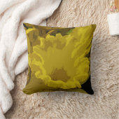 水仙 クッション (ブランケット)