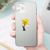 水仙 シール (スマートフォン)