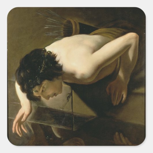 水仙 スクエアシール (正面)