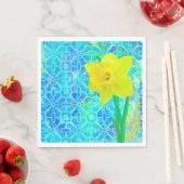 水仙 スタンダードランチョンナプキン (インサイチュ)