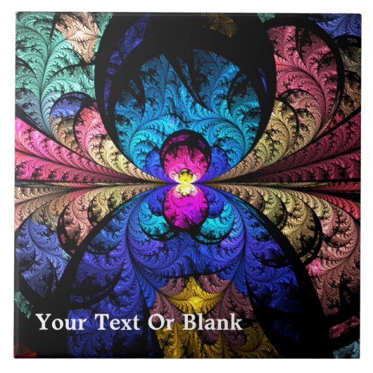 水仙 タイル (正面)