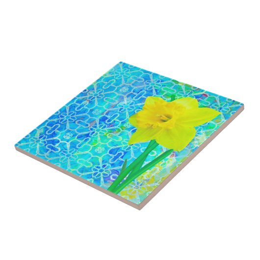 水仙 タイル (側面)