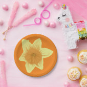 水仙 ペーパープレート (パーティー)