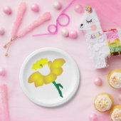 水仙 ペーパープレート (パーティー)