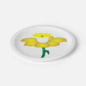 水仙 ペーパープレート (アングル)