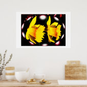 水仙 ポスター (キッチン)