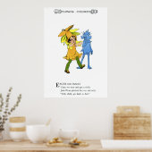 水仙 ポスター (キッチン)