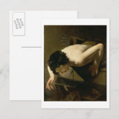 水仙 ポストカード (正面/裏面)