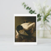 水仙 ポストカード (スタンド正面)