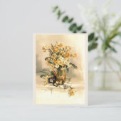 水仙 ポストカード (スタンド正面)