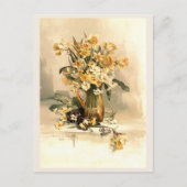 水仙 ポストカード (正面)