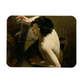 水仙 マグネット (横)