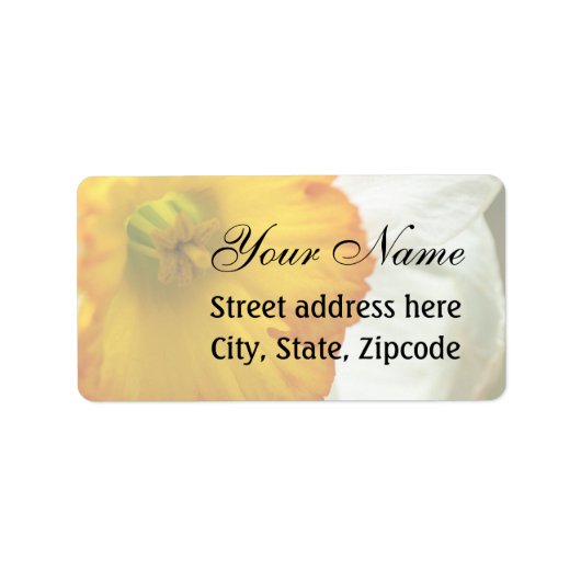 水仙 ラベル (正面)