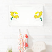 水仙 横断幕 (インサイチュ)