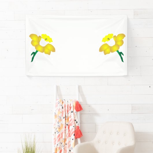 水仙 横断幕 (インサイチュ)