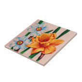 水仙（疝）痛 タイル (側面)