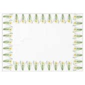 水仙（疝）痛 テーブルクロス (正面(横))