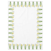 水仙（疝）痛 テーブルクロス (正面)