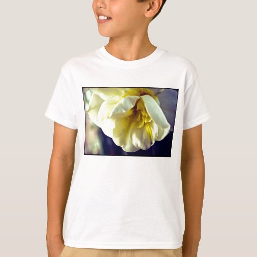 水仙(疝)痛 Tシャツ (正面)
