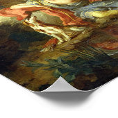 水仙、1728年 ポスター (角)