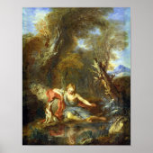 水仙、1728年 ポスター (正面)