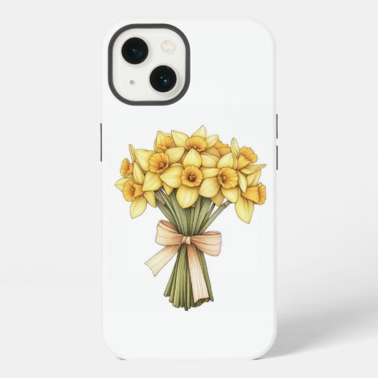 水仙 iPhoneケース (裏面)